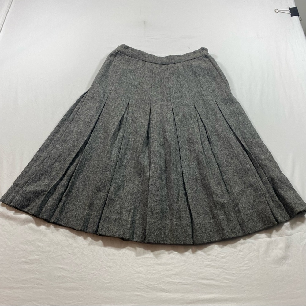 Wool Skirt Mini Skirt Campus Casuals of California size1 Pleated uniform